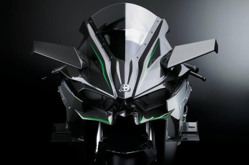 Intermot: Kawasaki svela la Ninja H2R