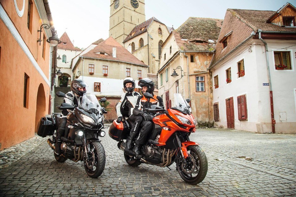 Intermot: la nuova Kawasaki Versys 1000