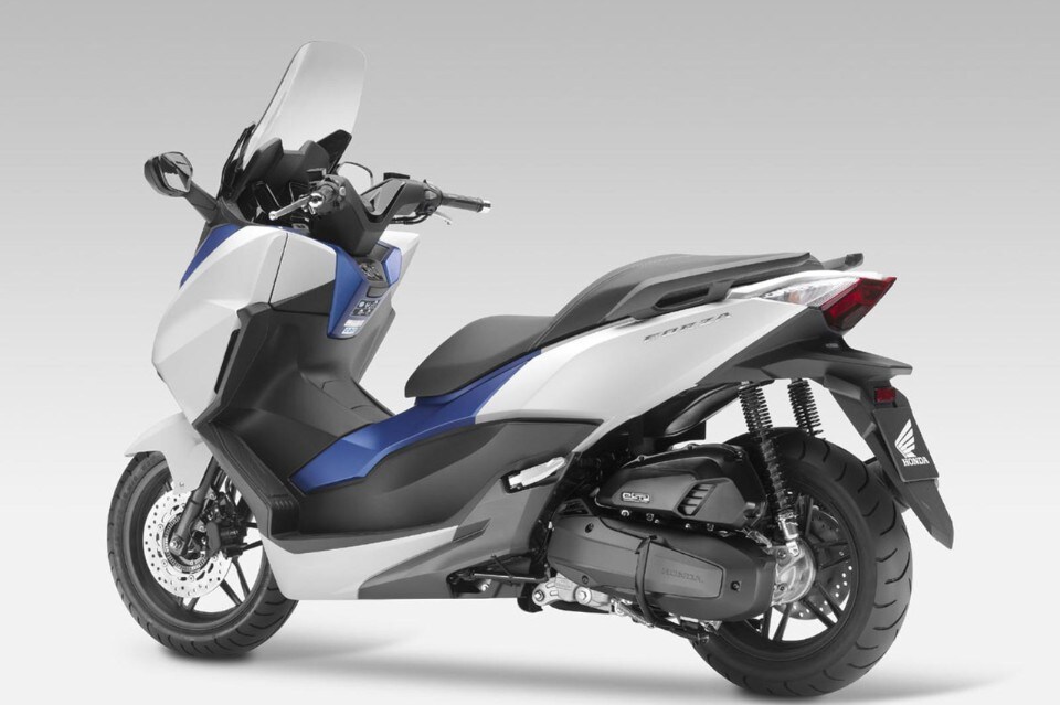 Honda Forza 125: city GT