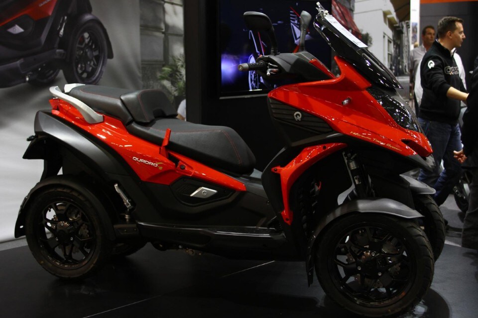 Intermot: Il Quadro4 aggiunge una ruota