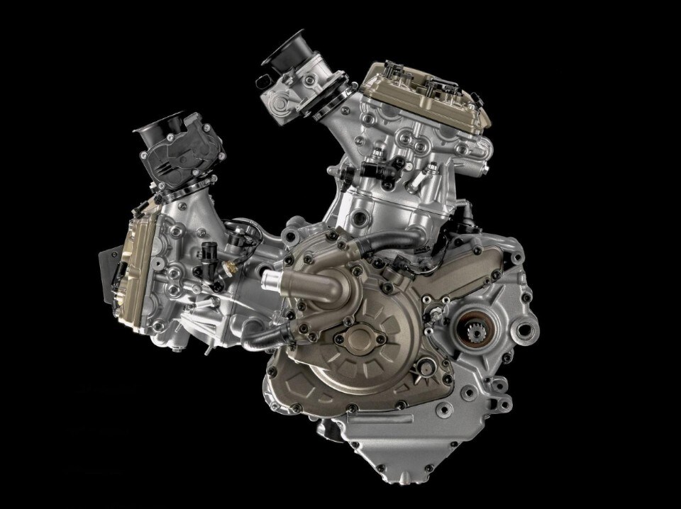 Ducati svela il nuovo motore Testastretta DVT