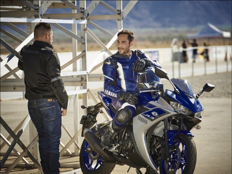 Arriva la Yamaha YZF-R3