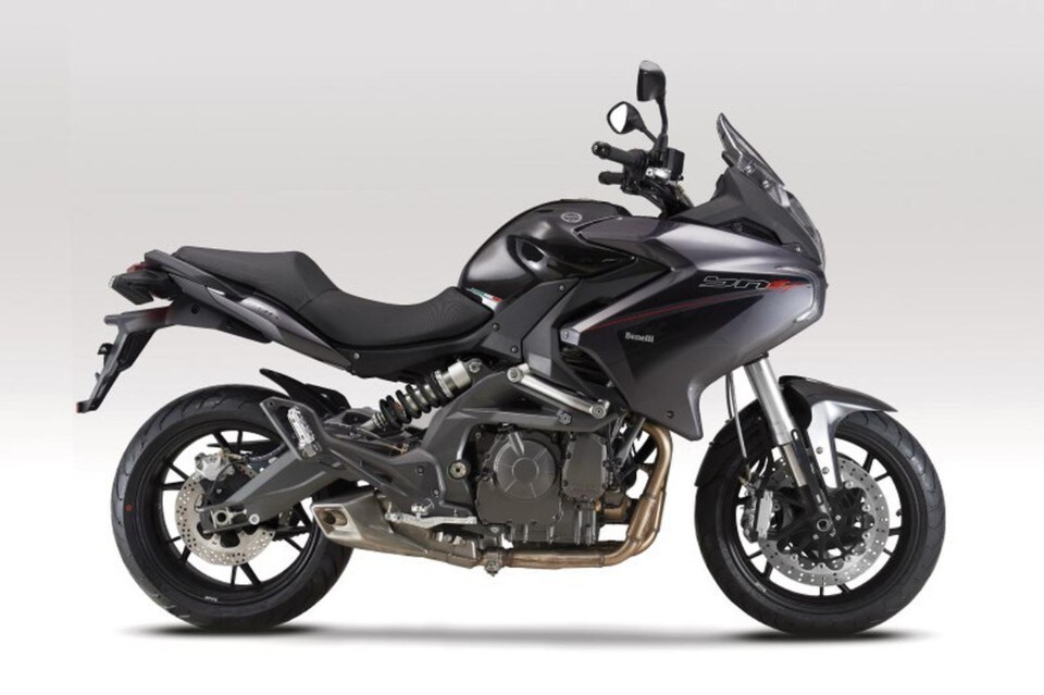 BN 600 GT: la Benelli turistica