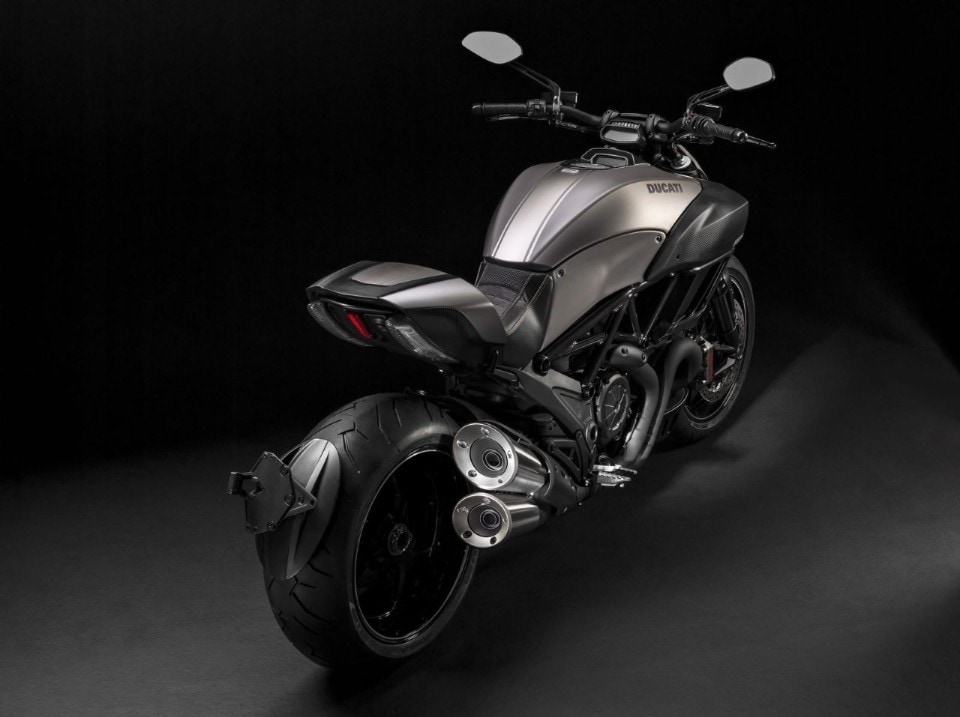 Ducati Diavel: una nuova Titanium