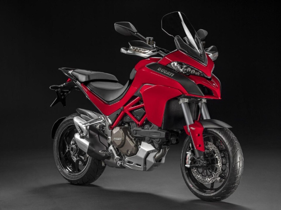 Ducati: Multistrada sempre più "totale"