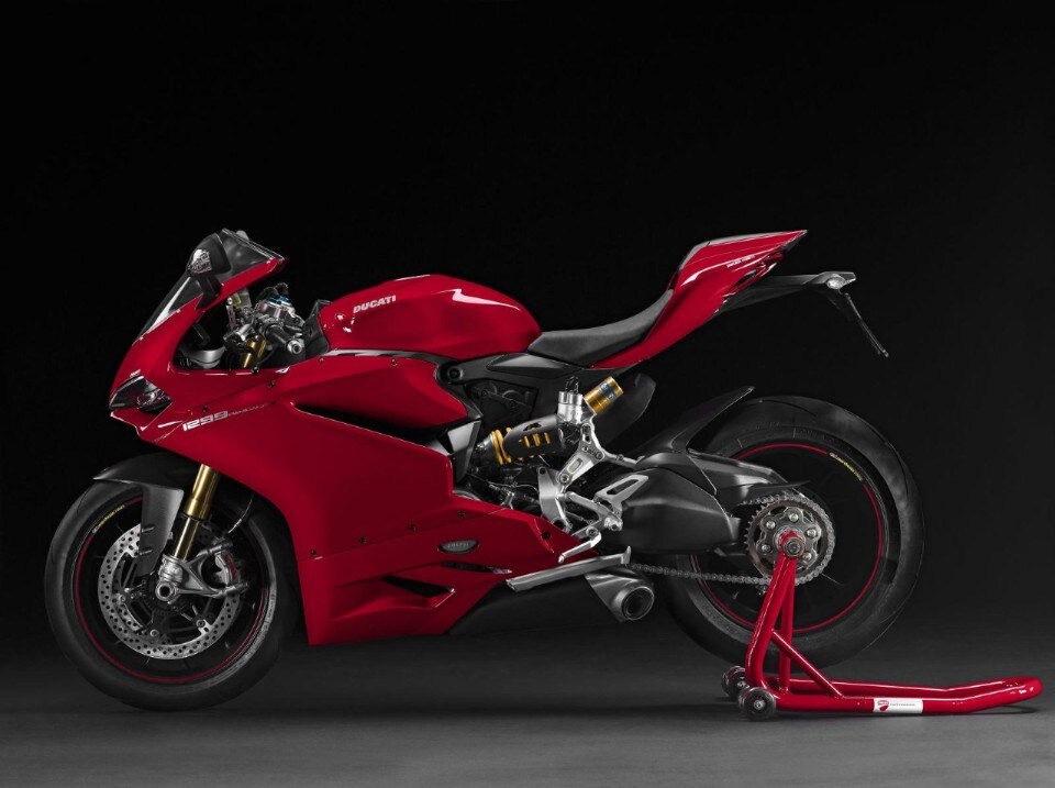 Ducati: un supermotore per la Panigale