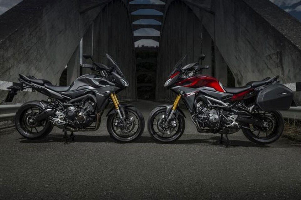 Yamaha MT-09 Tracer: la quarta via