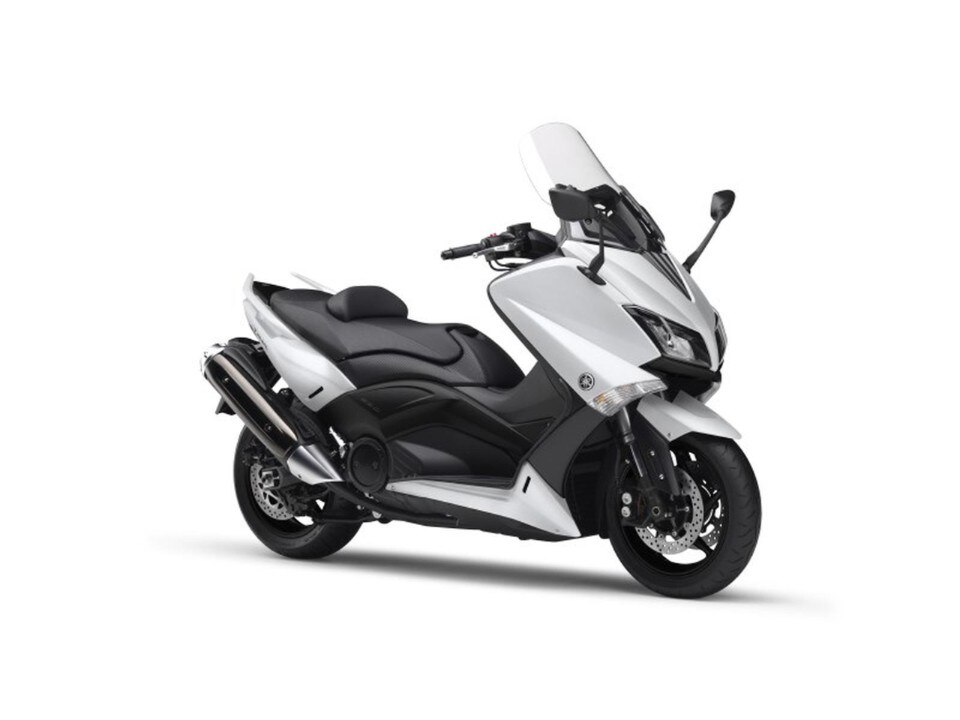Yamaha T-Max: ecco le novità