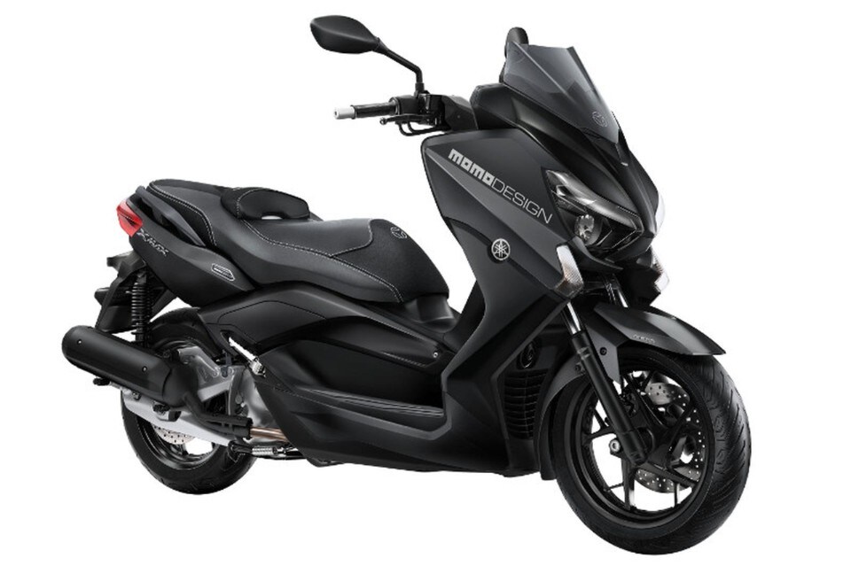 Yamaha X-Max 125 e 250: ecco i Momodesign