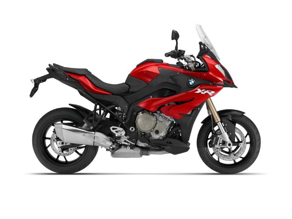 BMW S 1000 XR 2015: la sport crossover