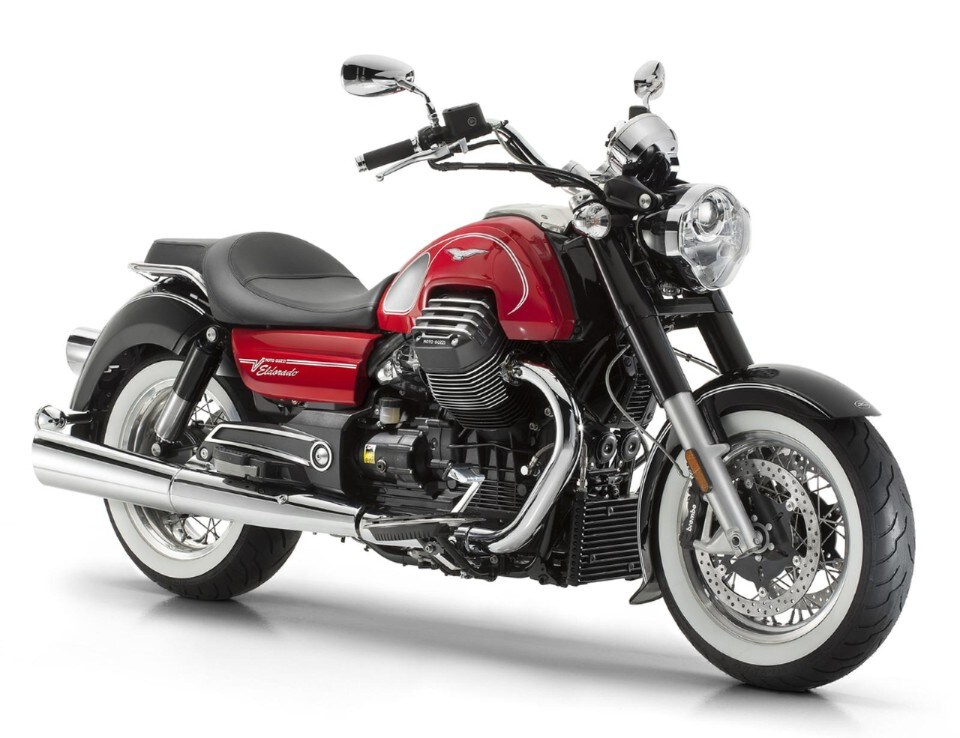 Moto Guzzi presenta la Eldorado