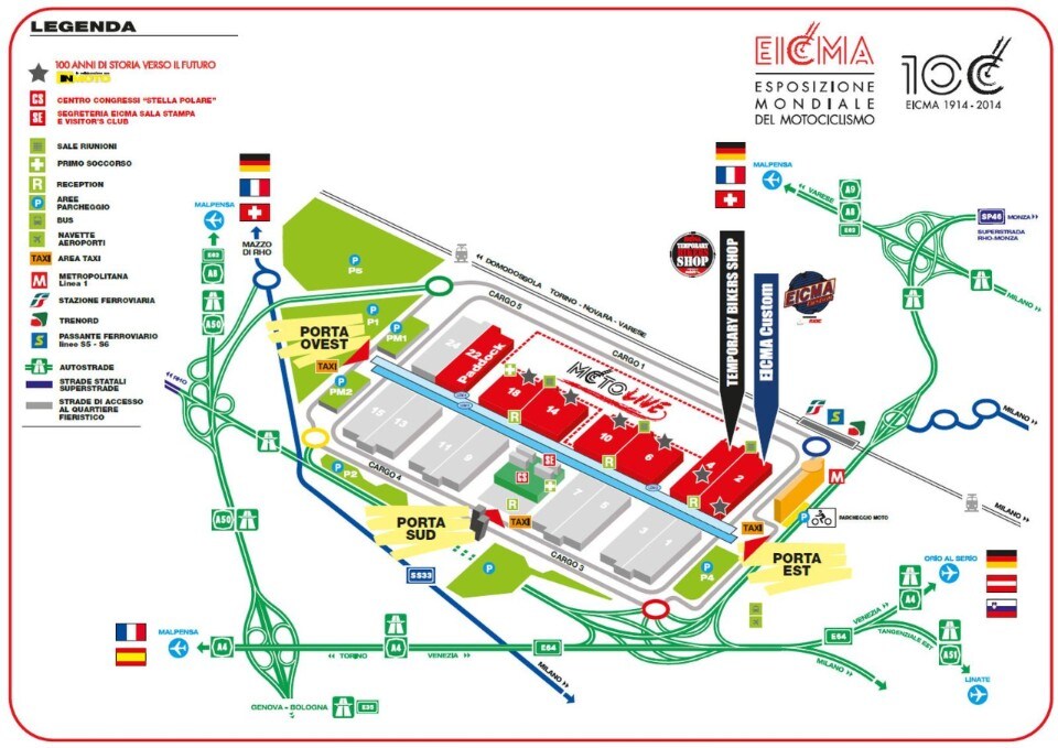 Eicma 2014: orari e prezzi dei biglietti