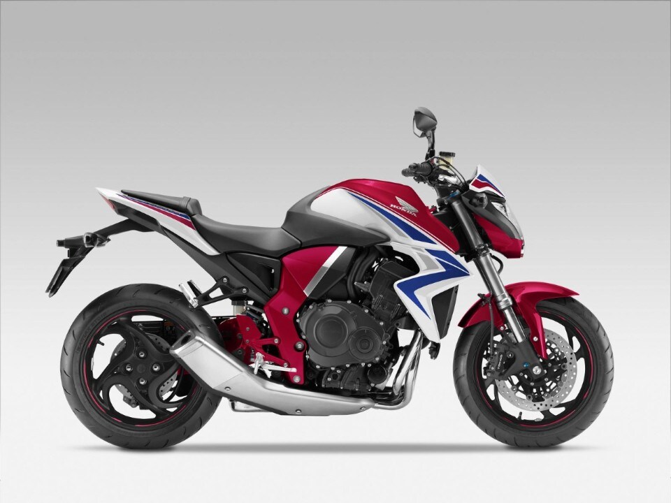Honda CB1000R, tre nuove colorazioni