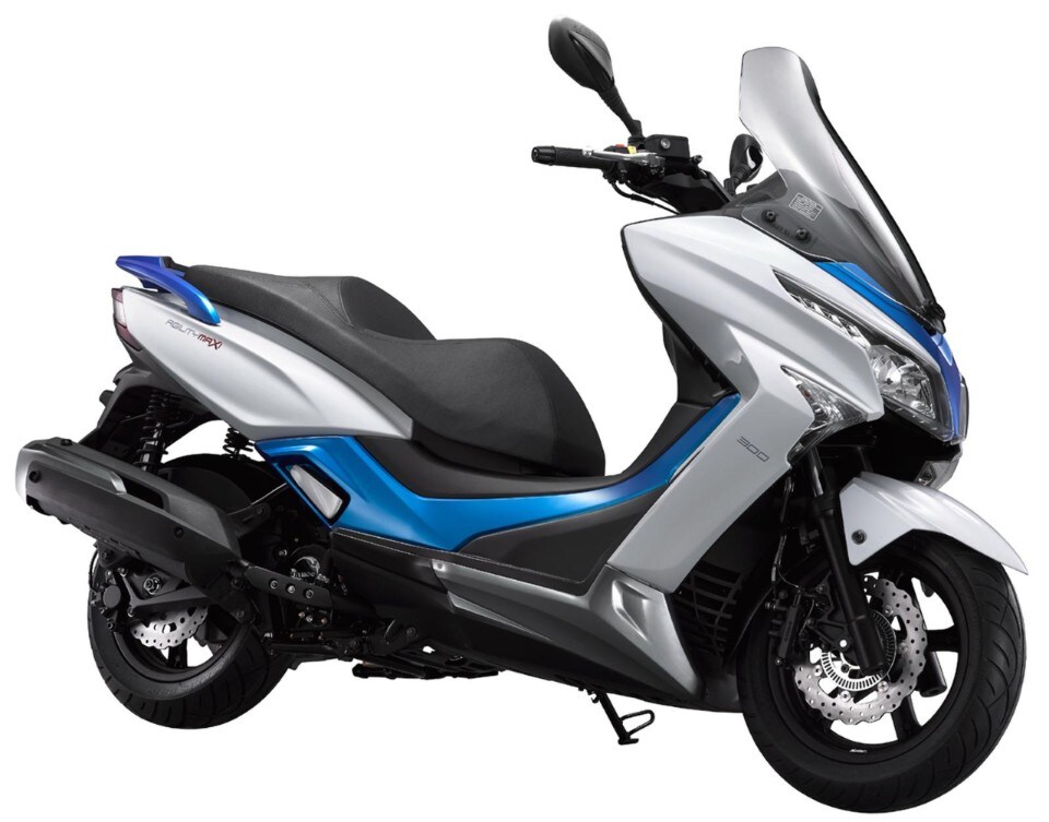 Kymco Agility Maxi 300i ABS: praticità e comodità