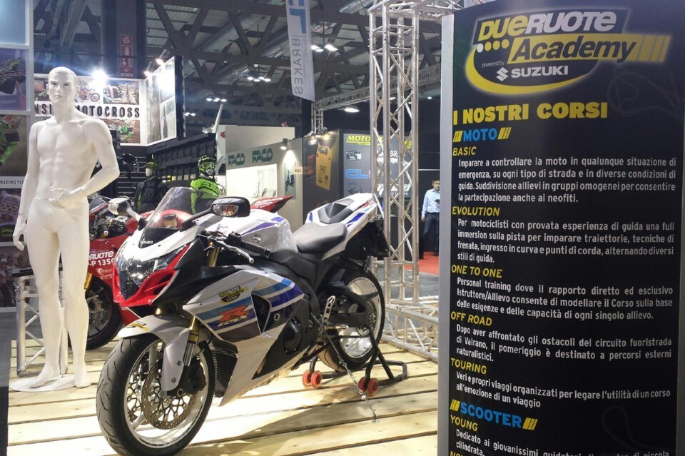 Prende il via la Dueruote Academy powered by Suzuki