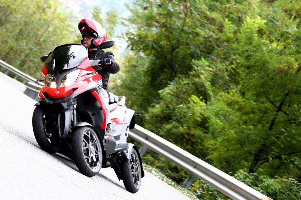 Quadro4 apre l'era delle 4 ruote