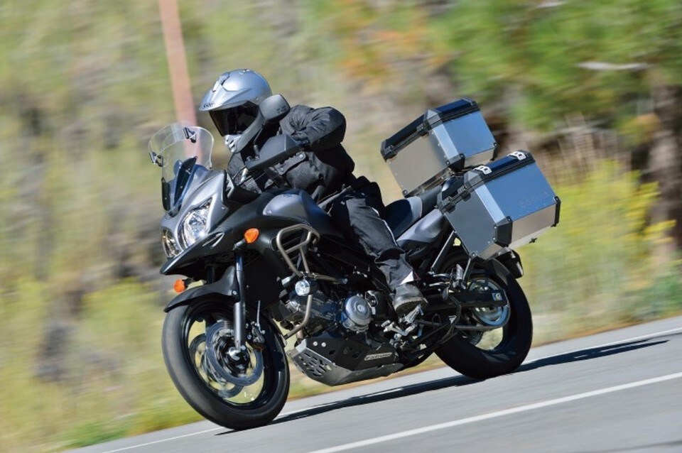 Suzuki V-Strom 650 XT