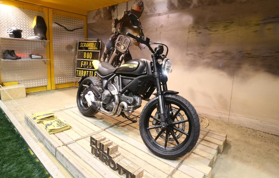 Ducati vi aspetta nel mondo Scrambler