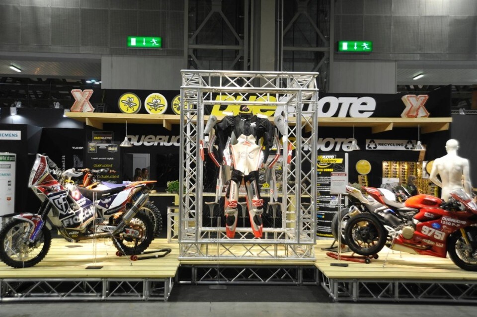 Dueruote–XOffRoad: uno stand da vivere!
