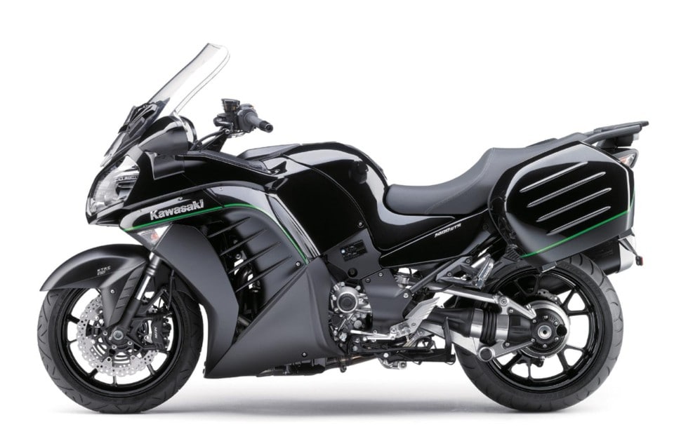 Kawasaki 1400 GTR: ancora più tourer!