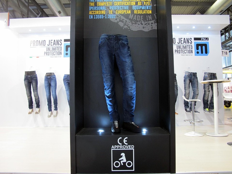 Promojeans Titanium: protetti anche in denim