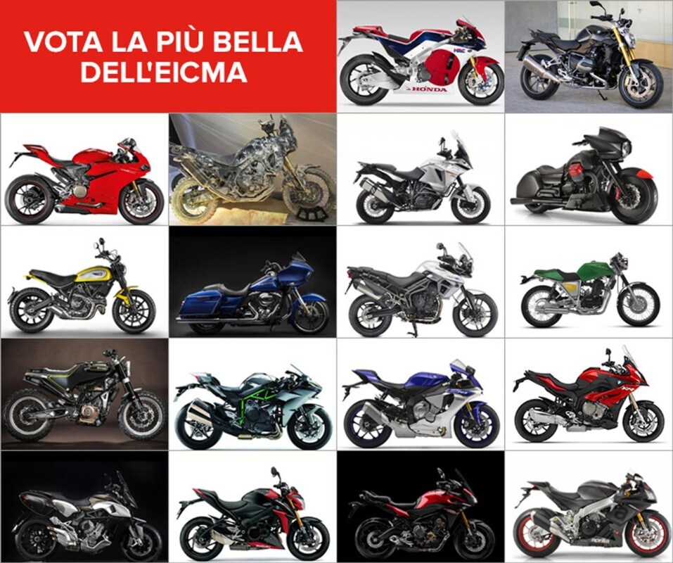 Chi sarà la più bella dell'EICMA 2014? Decidetelo voi!
