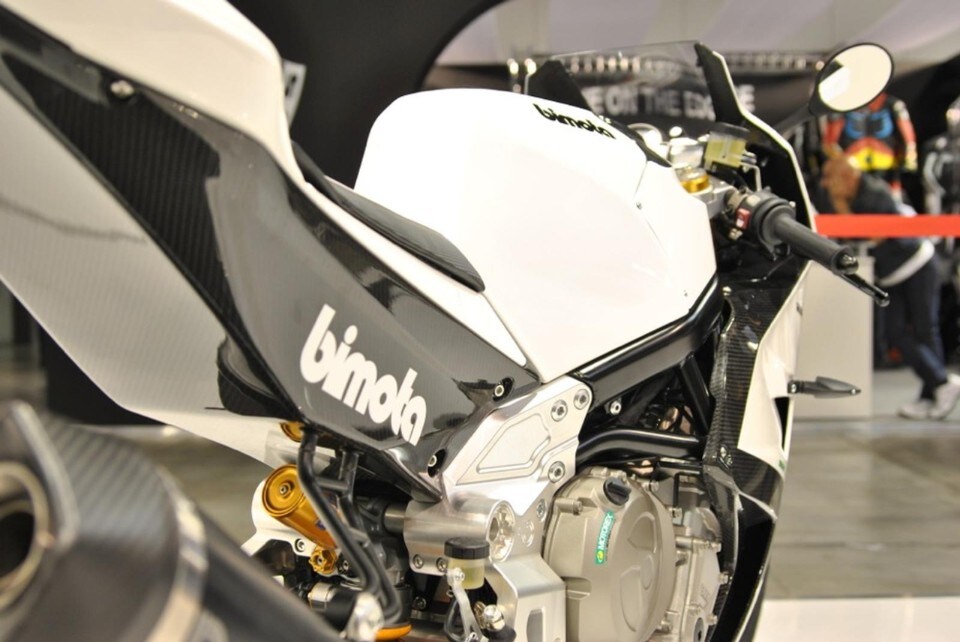 Bimota all'Eicma… un nuovo modello di marketing