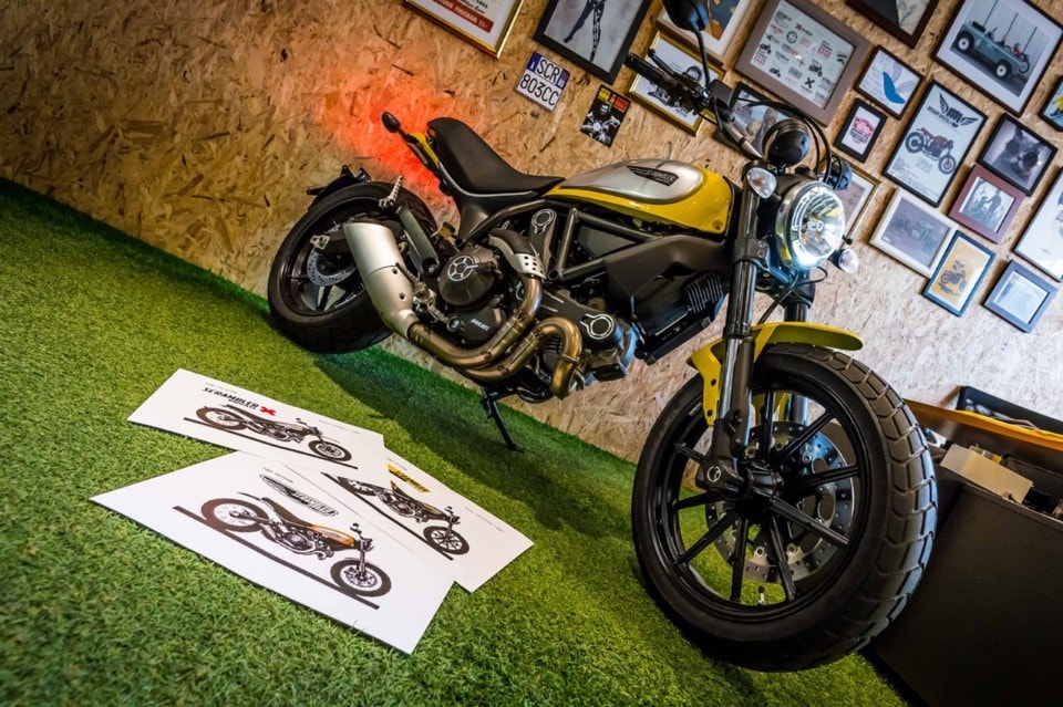 La più bella dell'Eicma 2014 è la Ducati Scrambler
