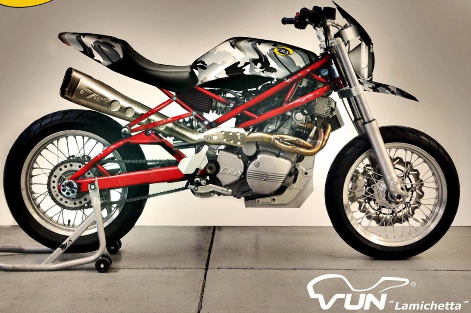 CR&S  Lamichetta: arriva la biposto della Vun