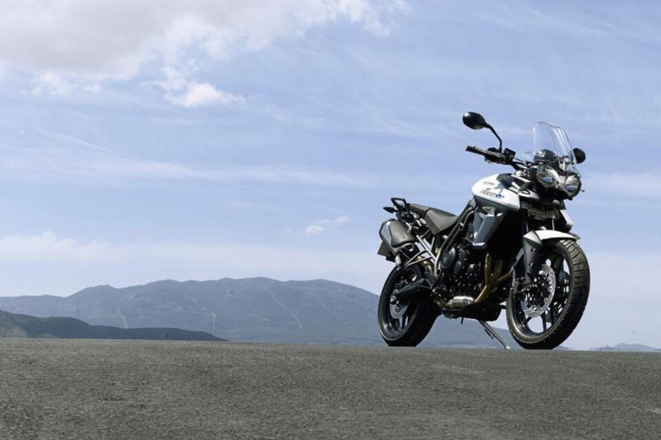 Triumph: a Febbraio 2015 arrivano le Tiger 800