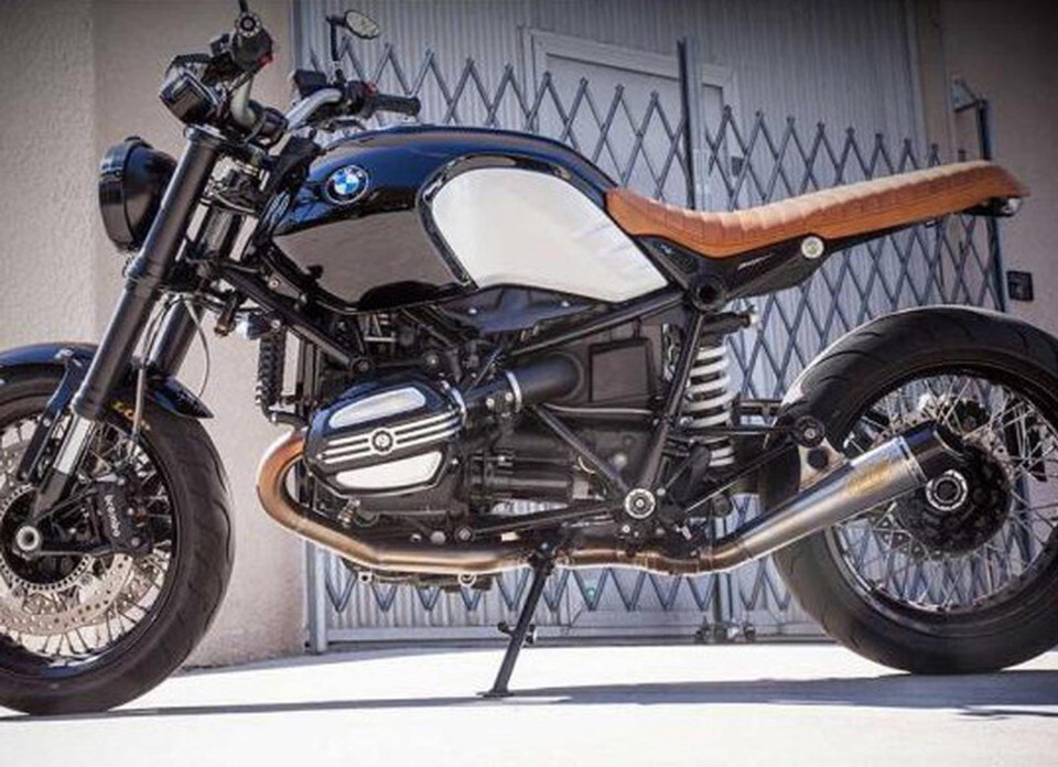 Roland Sands personalizza la BMW R NineT