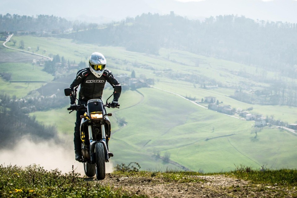 Gilera Nordwest 600: troppo avanti!