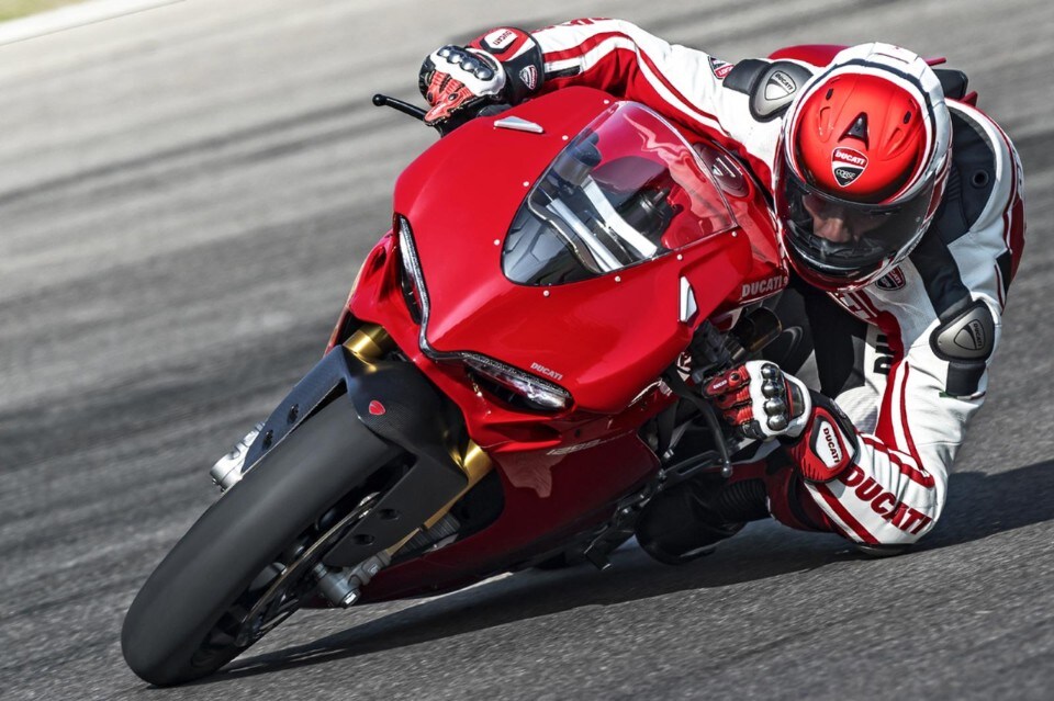 La Ducati Panigale lascia il segno al Mugello