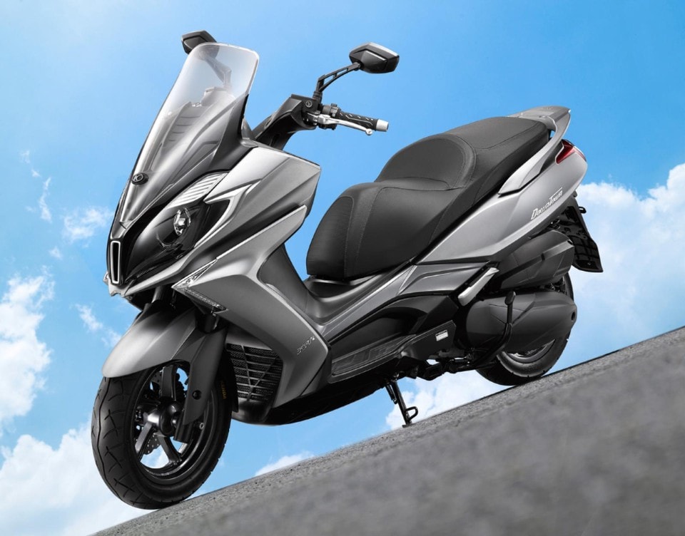 Kymco Downtown 350: sta arrivando!