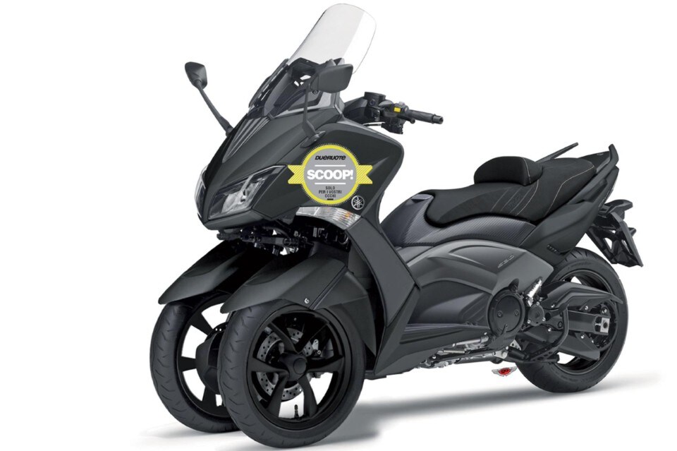 Scoop: Yamaha TMAX, arriva una ruota in più?