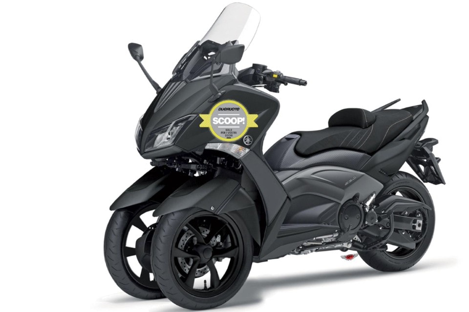 Scoop: Yamaha TMAX, arriva una ruota in più?