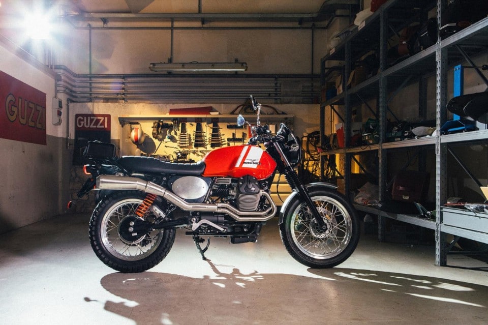 Moto Guzzi: al Motor Bike Expo special e concept
