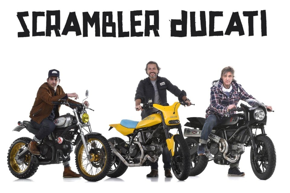 Al Motor Bike Expo la Scrambler si fa special