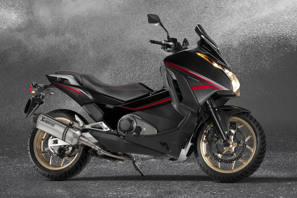 È arrivato l'Honda Integra 750 S Sport