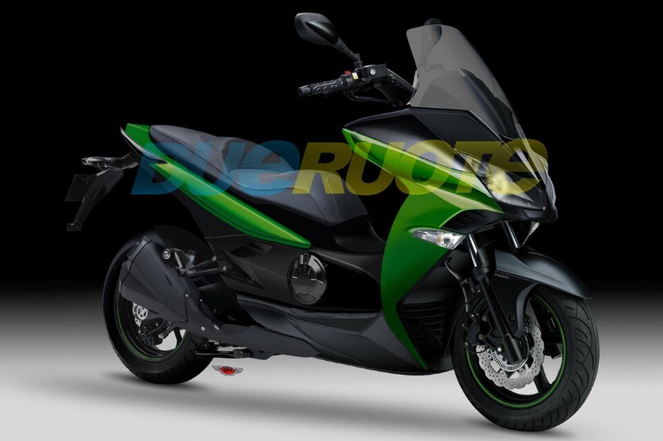 Scoop: Kawasaki, è tempo di maxiscooter?