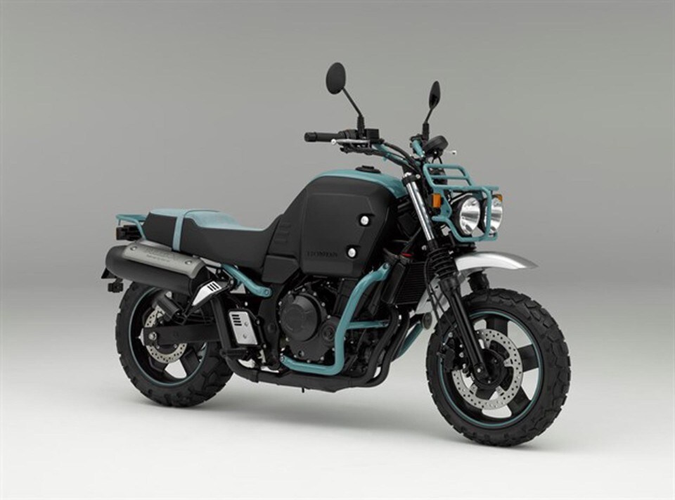 Honda Bulldog: arriva la urban-cross-country