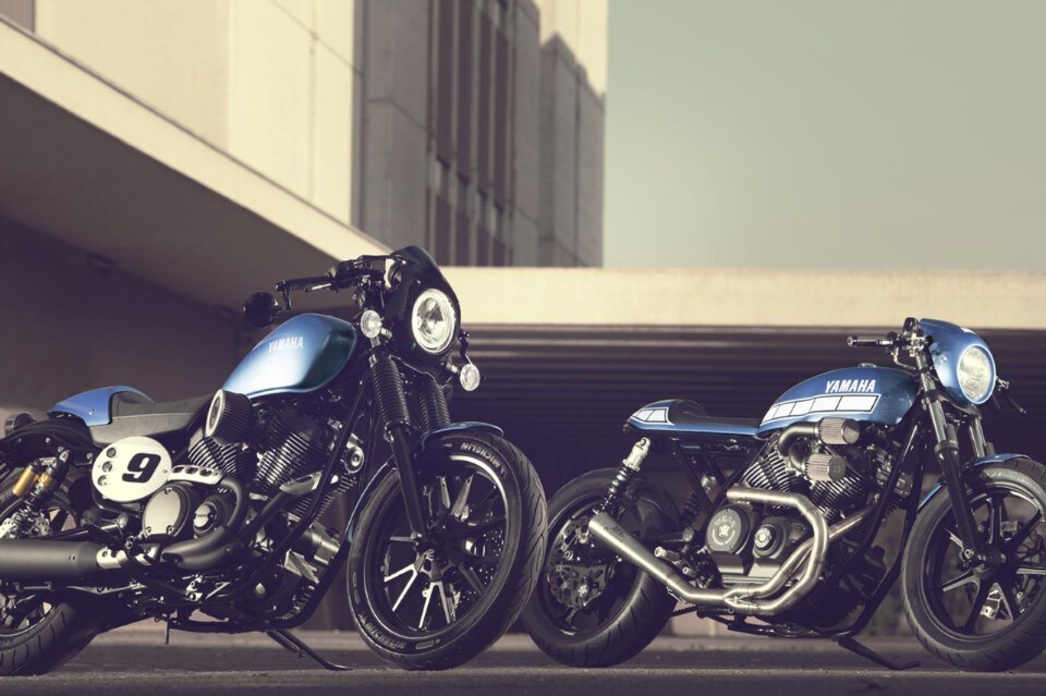Yamaha XV950 Racer: una special di serie