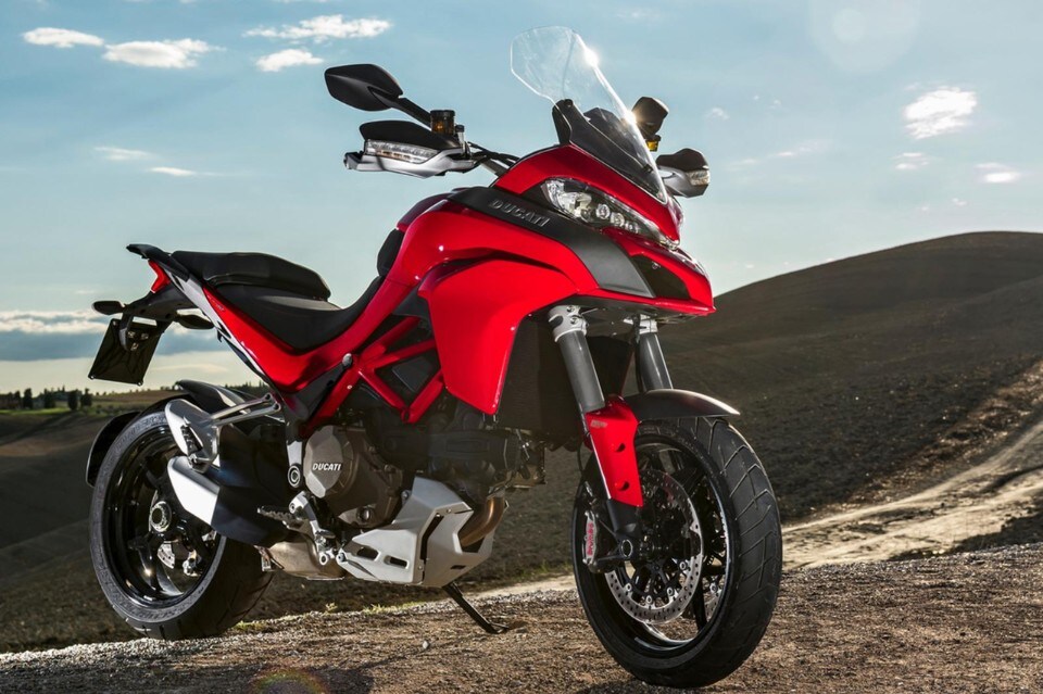 Ducati Multistrada: un weekend per provarla