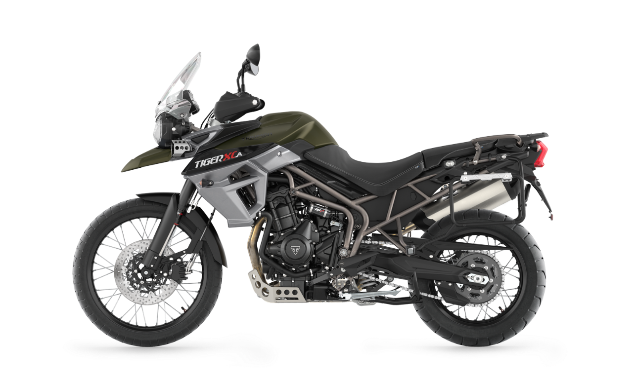 Triumph nuova Tiger 800 XCA, la famiglia si allarga