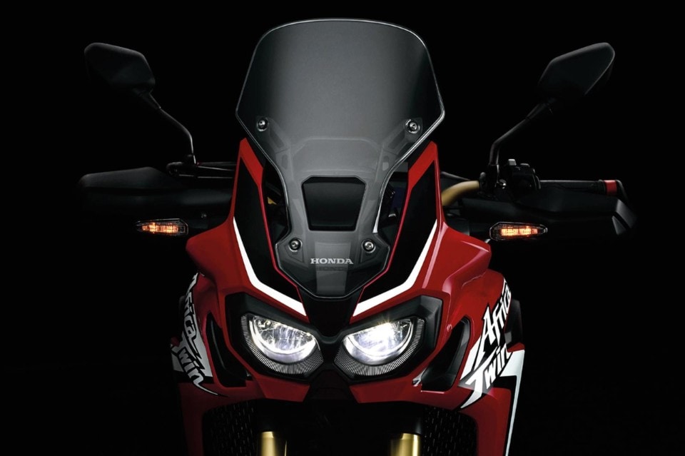 Ecco la nuova Honda Africa Twin