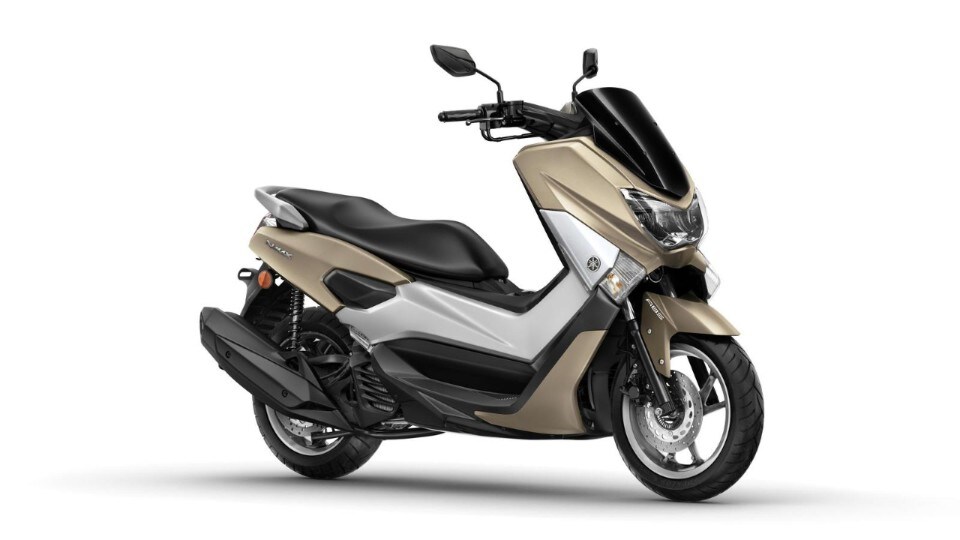 Yamaha NMAX 125: urban commuter