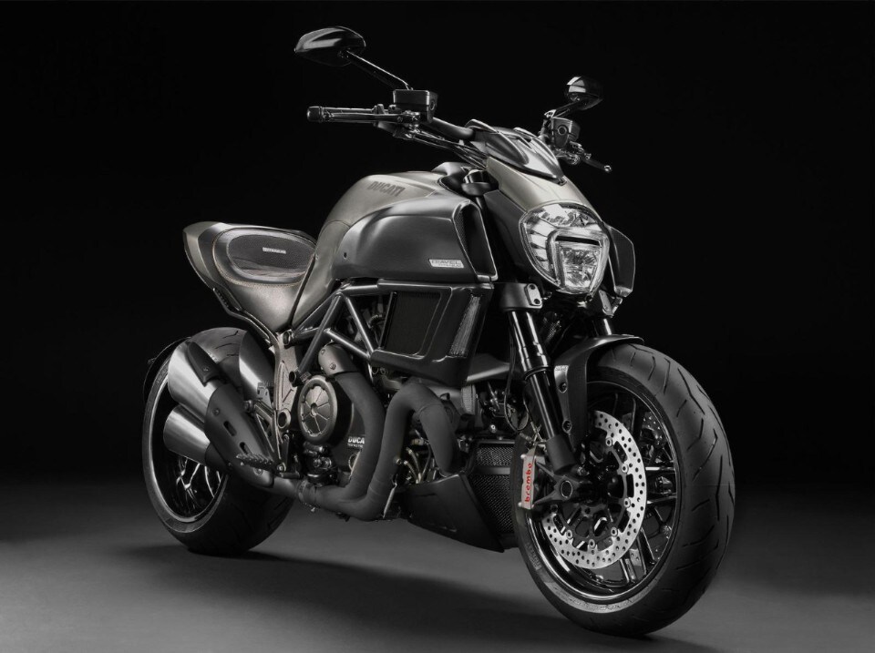 Ducati Diavel Titanium: esclusività in serie limitata