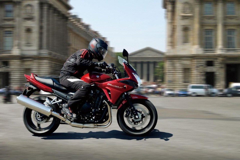 Arriva la Suzuki Bandit 1250S ABS