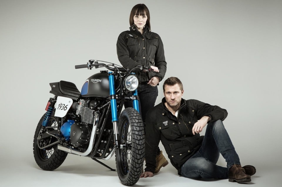 BIT1 Street Tracker: una 'Bonnie' da flat-track