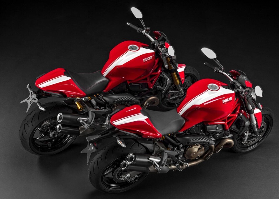 Ducati Monster Stripe: ecco i prezzi